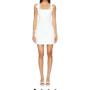 Elliatt White Floral Mini Dress